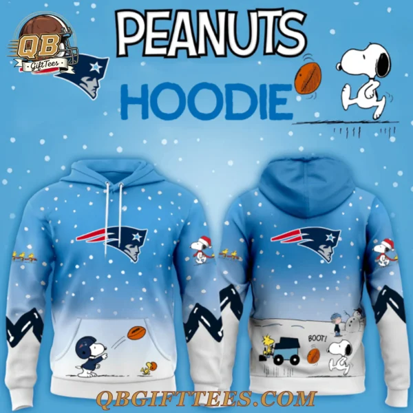 New England Patriots x The Peanuts Limited Edition Hoodie
