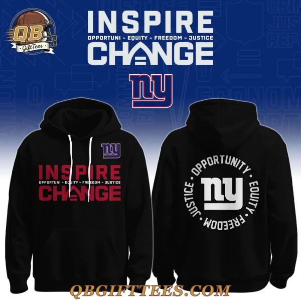 New York Giants Inspire Change Special Edition Hoodie