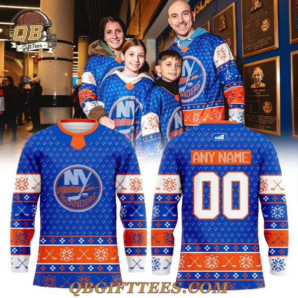 New York Islanders Christmas Limited Edition Hockey Jersey