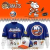 new york islanders peanuts night snoop limited edition hoodie 3.webp