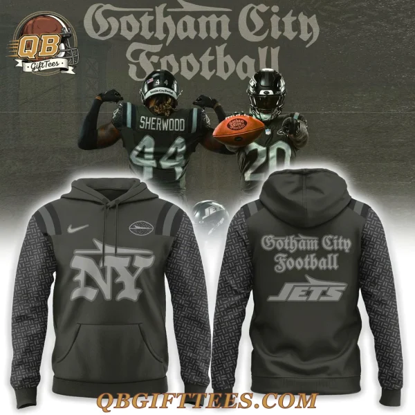 New York Jets Game Rivalry Gotham City Football Limited Edition Hoodie