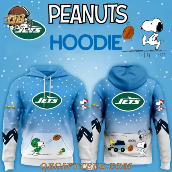 New York Jets x The Peanuts Limited Edition Hoodie