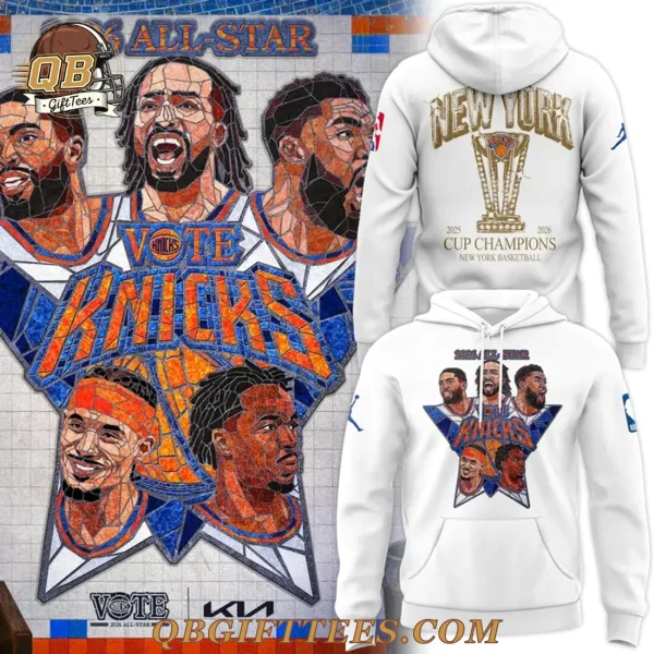 New York Knicks The ALL-START Limited Edition Hoodie