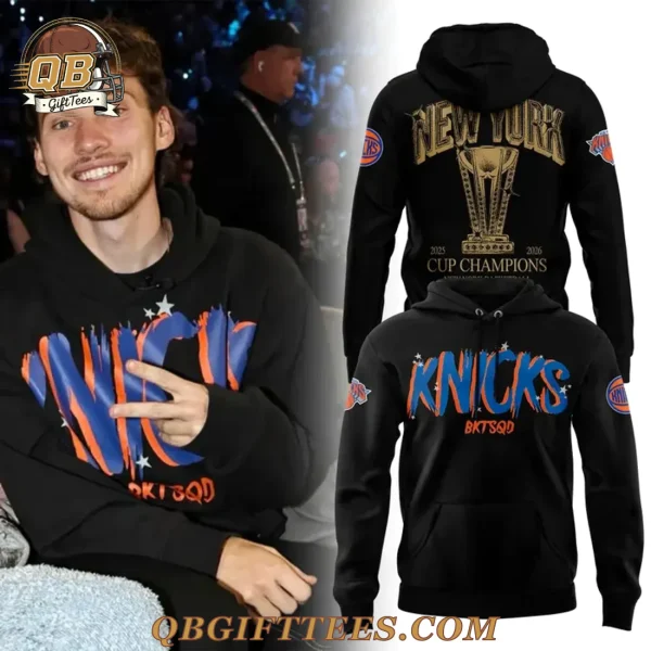 New York Knicks x Jesser 2025 Edition Hoodie