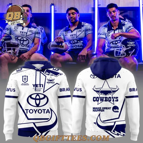 North Queensland Cowboys The Vegas Uniform Edition Hoodie