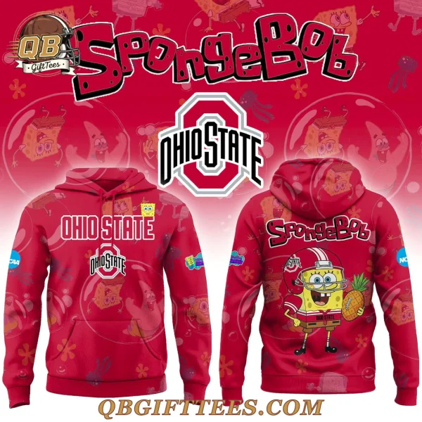 Ohio State Buckeyes x SpongeBob Edition Hoodie