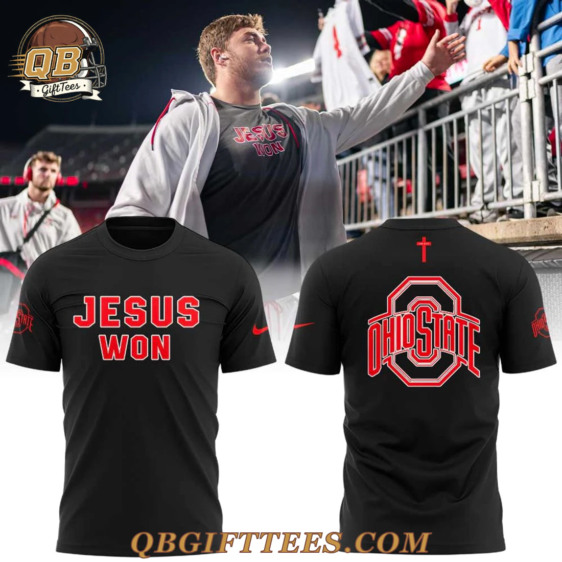 Ohio State Football Thank You Jesus Won Special Edition Shirt Ohio State Football Thank You Jesus Won Special Edition Shirt