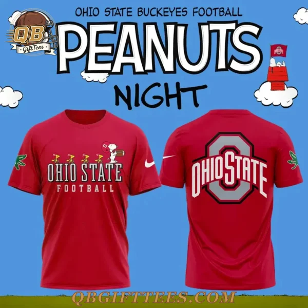 Ohio State Football x Peanuts Special Edition Shirt