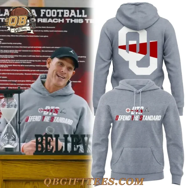 Oklahoma Sooners Defend the Standard Limited Edition Hoodie