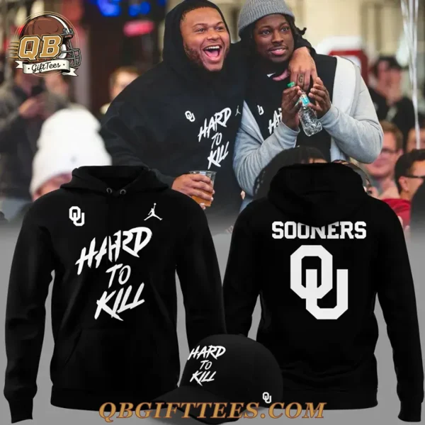 Oklahoma Sooners HARD TO KILL Limited Edition Hoodie