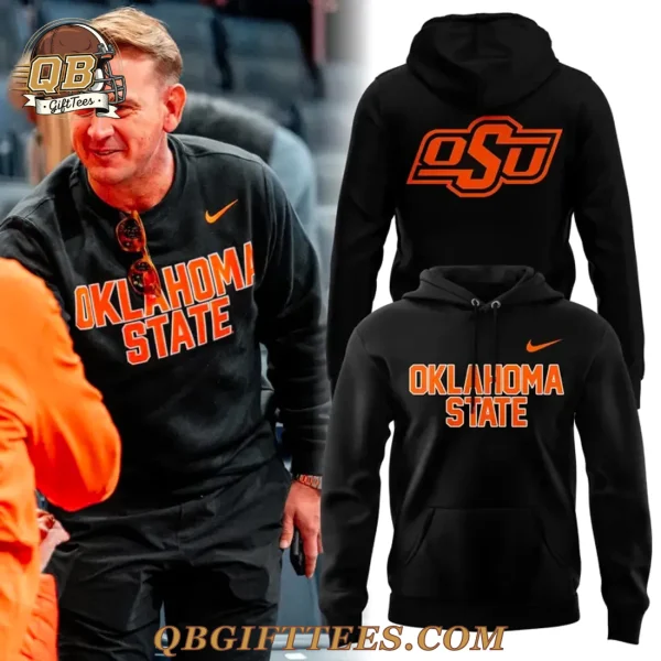 Oklahoma State Cowboys Coach Eric Morris Special Edition Hoodie