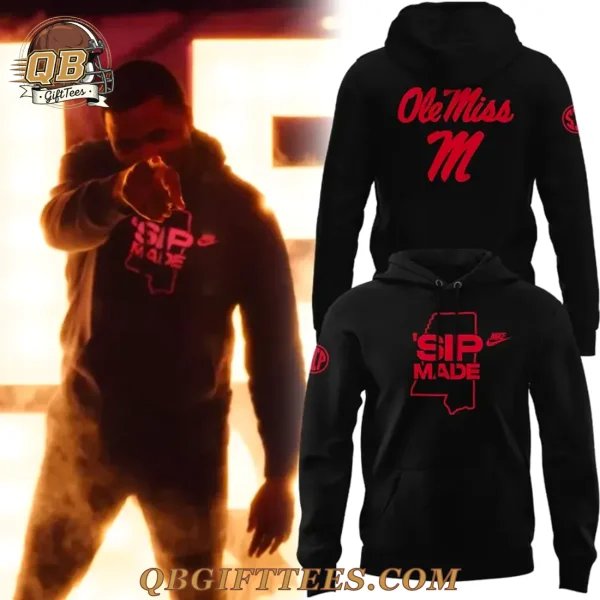 Ole Miss Sip Made 2025 Limited Edition Hoodie