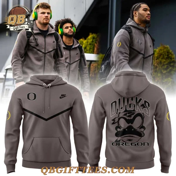 Oregon Ducks College Football Playoff 2025 Edition Hoodie