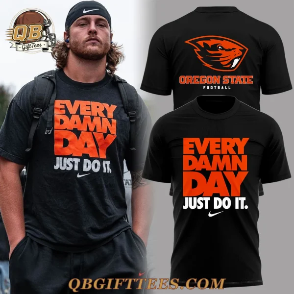 Oregon State Beavers Every Damn Day Edition Shirt