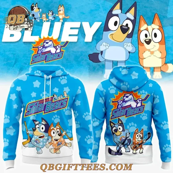 Orlando Solar Bears x Bluey Night Edition Hoodie