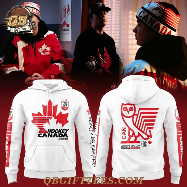 OVO x Hockey Canada Limited Edition Hoodie
