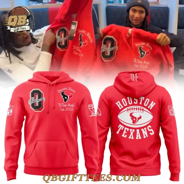 Ovo x Houston Texans Special Edition Hoodie