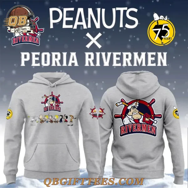 Peoria Rivermen x Peanuts 2025 Limited Edition Hoodie