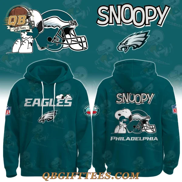 Philadelphia Eagles x Snoopy Special Edition Hoodie