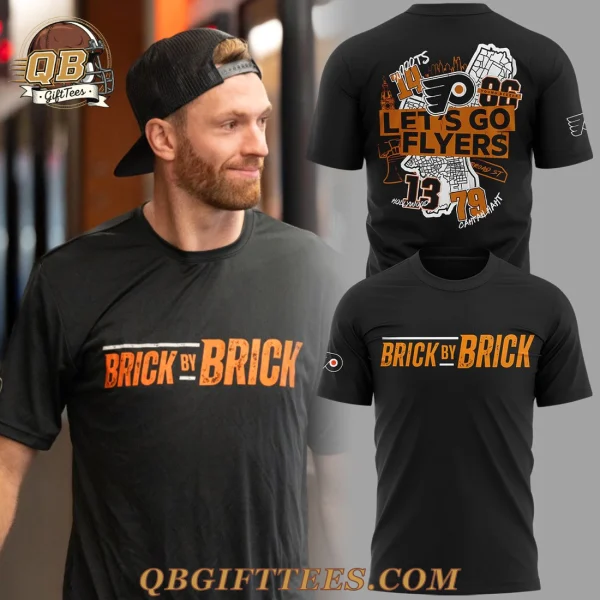 Philadelphia Flyers Brick By Brick Special Edition Shirt