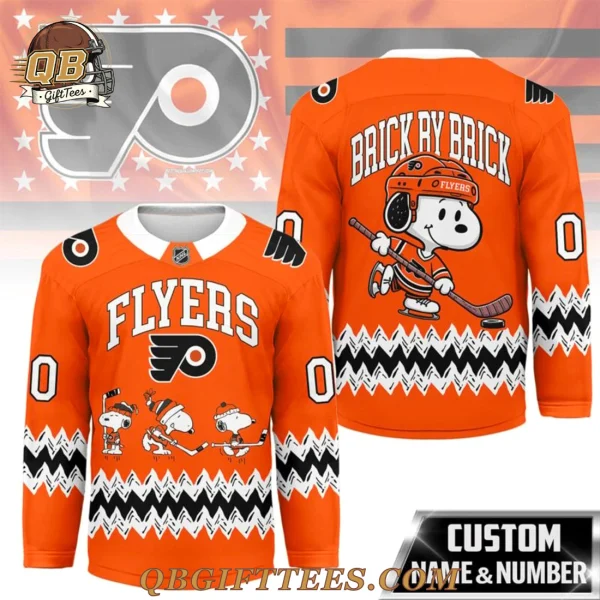 Philadelphia Flyers x Snoopy Limited Edition Hoodie