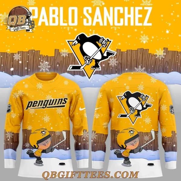 Pittsburgh Penguins x Pablo Sanchez Limited Edition Hockey Jersey