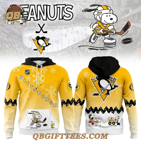 Pittsburgh Penguins x Peanuts Night Limited Edition Hoodie