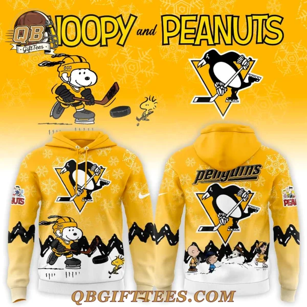 Pittsburgh Penguins x Snoopy and Peanuts Edition Hoodie
