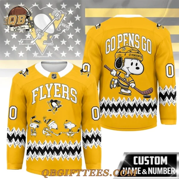 Pittsburgh Penguins x Snoopy Limited Edition Hoodie