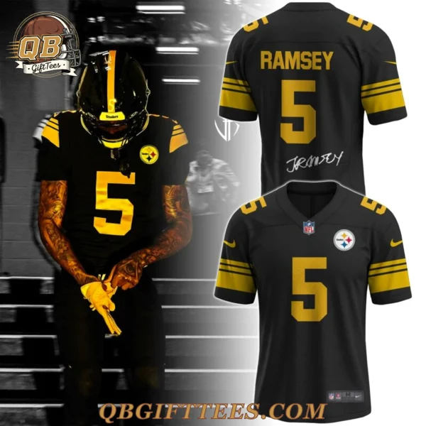 Pittsburgh Steelers Black Gold Legacy Limited Edition Jersey