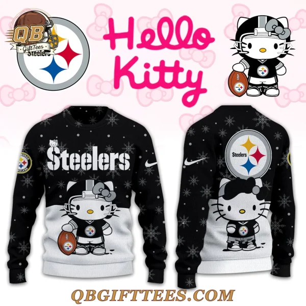 Pittsburgh Steelers x Hello Kitty Limited Edition Ugly Sweater