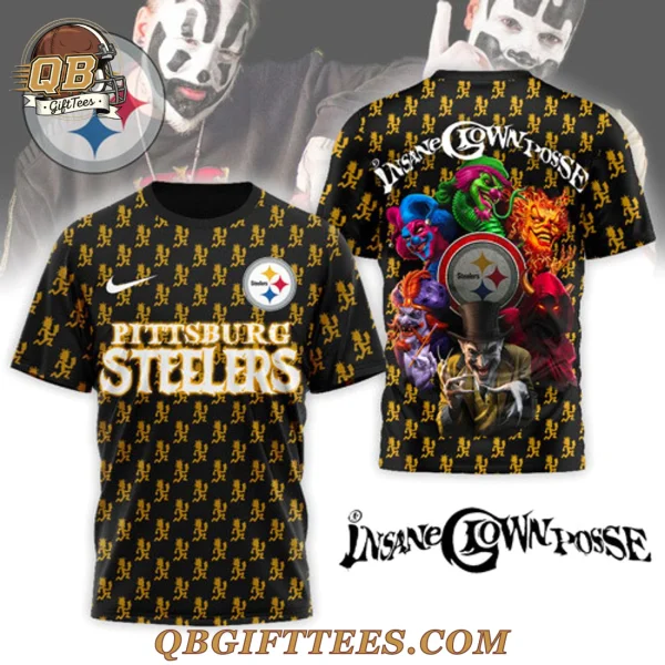 Pittsburgh Steelers x Insane Clown Posse Fan Edition T-Shirt