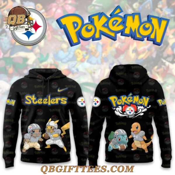 Pittsburgh Steelers x Pokemon Edition Hoodie