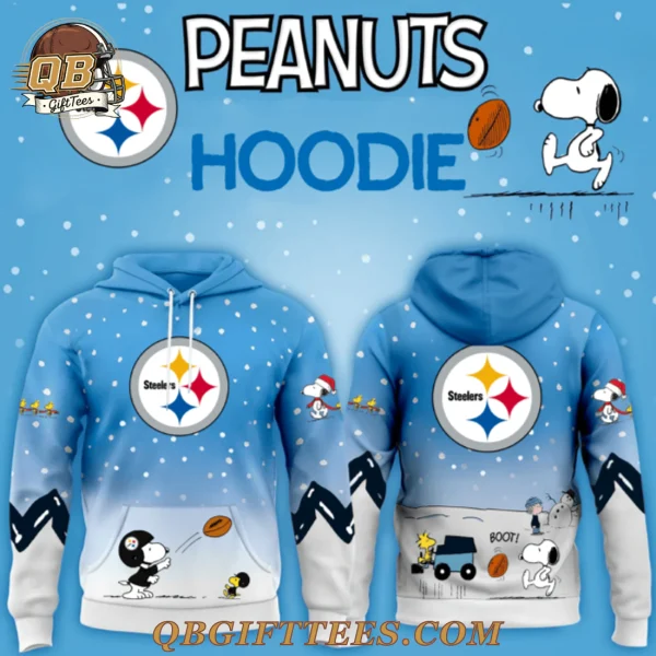 Pittsburgh Steelers x The Peanuts Limited Edition Hoodie