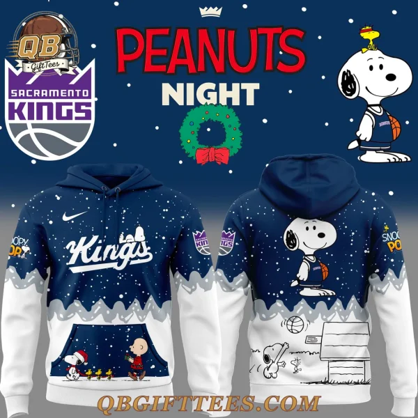 Sacramento Kings x Peanuts Night Edition Hoodie