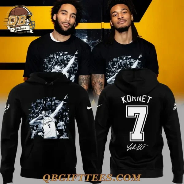 San Antonio Spurs x Luke Kornet 2025 Limited Edition Hoodie
