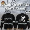 san antonio spurs x peanuts night edition black hoodie 2.webp