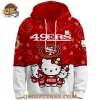 san francisco 49ers x hello kitty cute crossover edition hoodie 2.webp