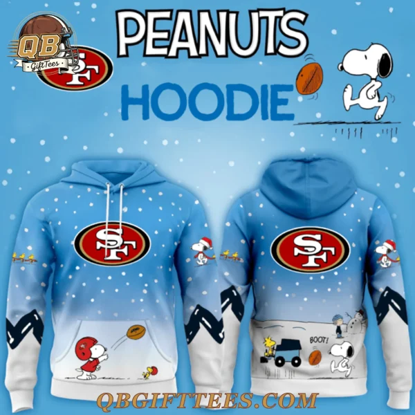 San Francisco 49ers x The Peanuts Limited Edition Hoodie