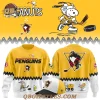 scranton penguins peanuts night snoopy 2025 edition hoodie 3.webp