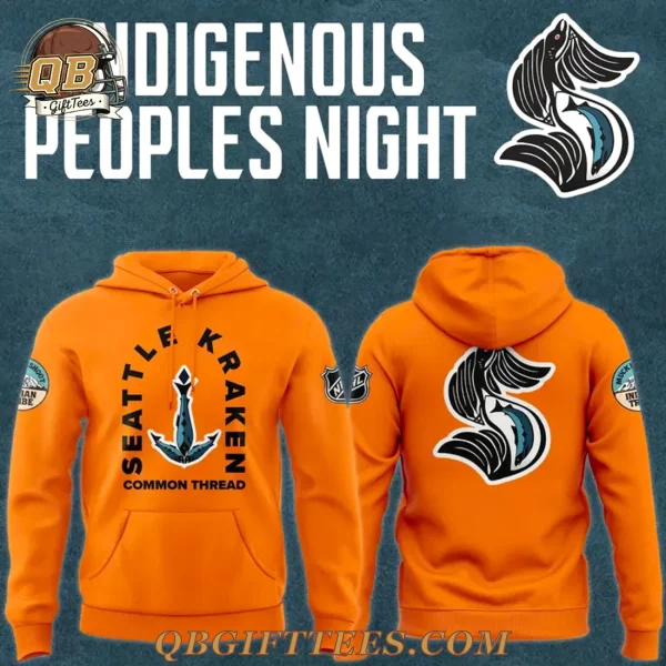 Seattle Kraken and Indigenous Peoples Night Special Edition Hoodie