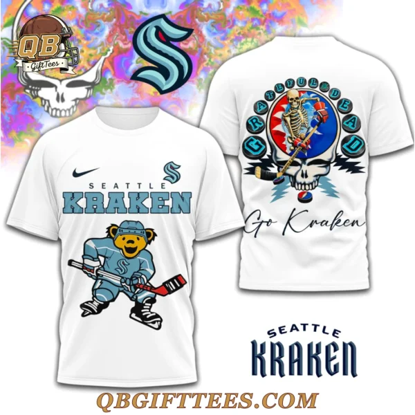 Seattle Kraken x Deadhead T-Shirt