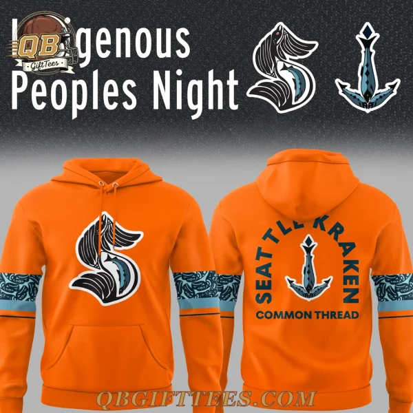 Seattle Kraken x Indigenous Peoples Night Special Edition Hoodie