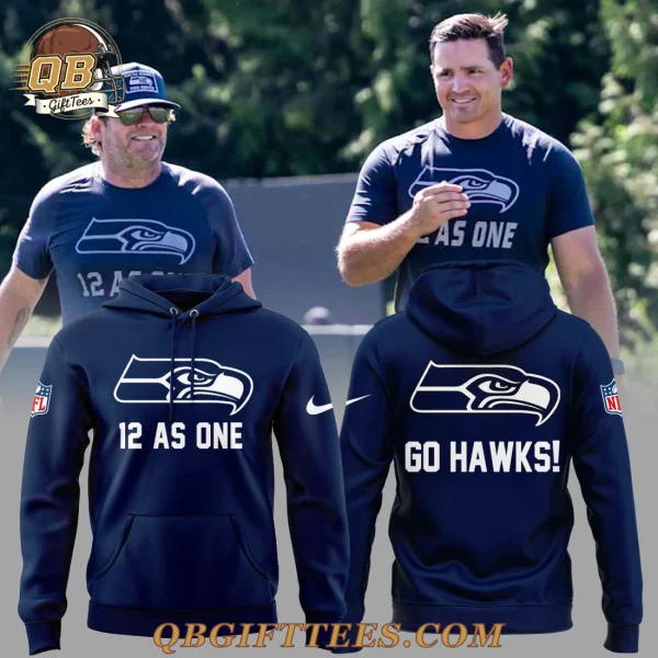 Seattle Seahawks 12 As One Edition Hoodie