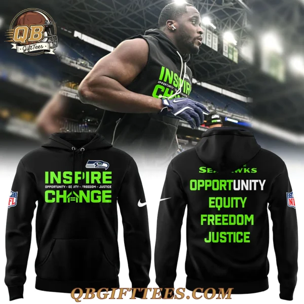 Seattle Seahawks INSPIRE CHANGE Edition Hoodie