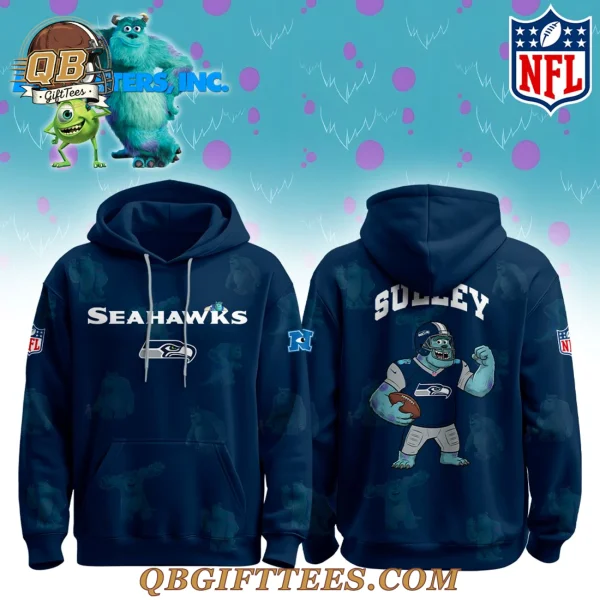 Seattle Seahawks x Monsters Special Edition Hoodie