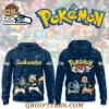 Pittsburgh Steelers x Pokemon Edition Hoodie Pittsburgh Steelers x Pokemon Edition Hoodie