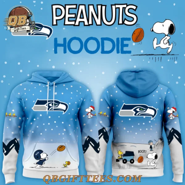 Seattle Seahawks x The Peanuts Limited Edition Hoodie