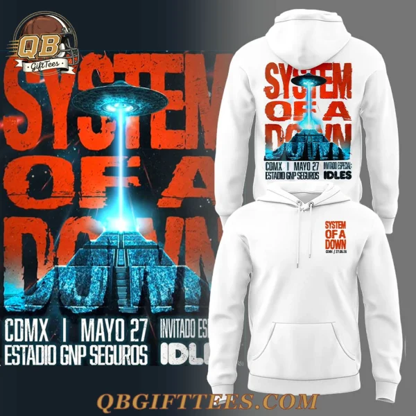 SOAD x CDMX Special Edition Hoodie