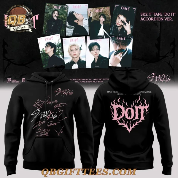 Stray Kids DO IT Special Edition Hoodie
